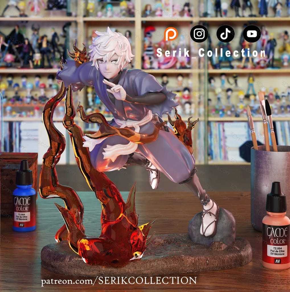 SERIK COLLECTION 地狱乐 画眉丸