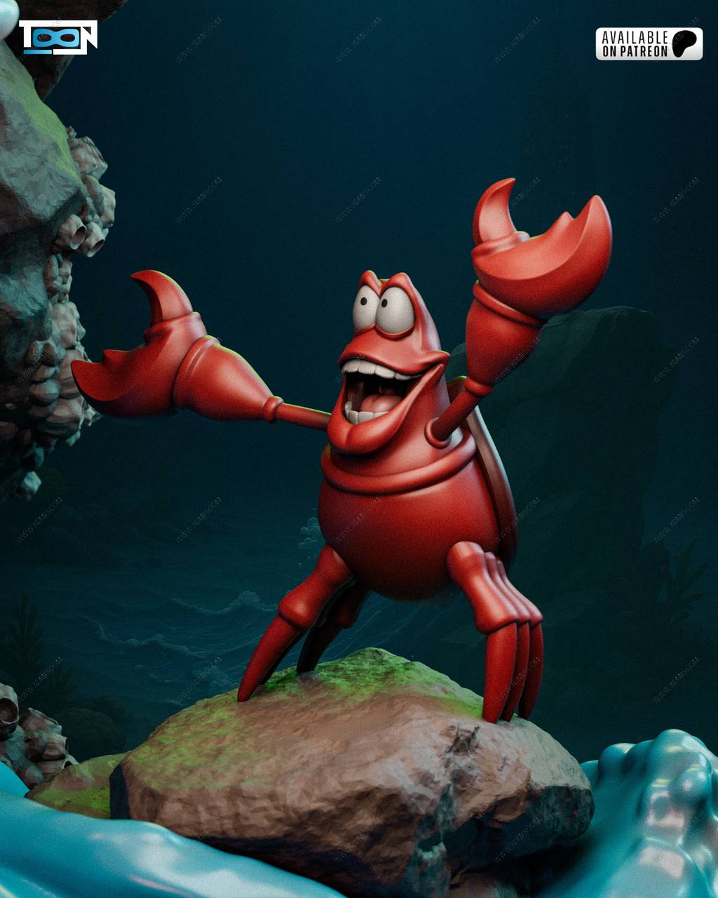 P站图纸印象馆 Toon Studios 小美人鱼 爱丽儿 Toon Studios 小美人鱼 爱丽儿