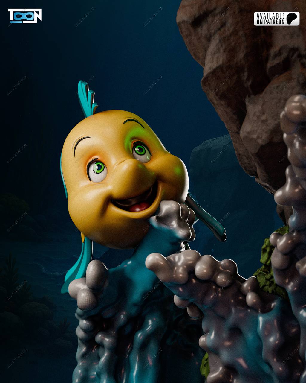 P站图纸印象馆 Toon Studios 小美人鱼 爱丽儿 Toon Studios 小美人鱼 爱丽儿