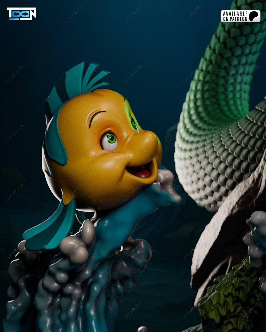 P站图纸印象馆 Toon Studios 小美人鱼 爱丽儿 Toon Studios 小美人鱼 爱丽儿