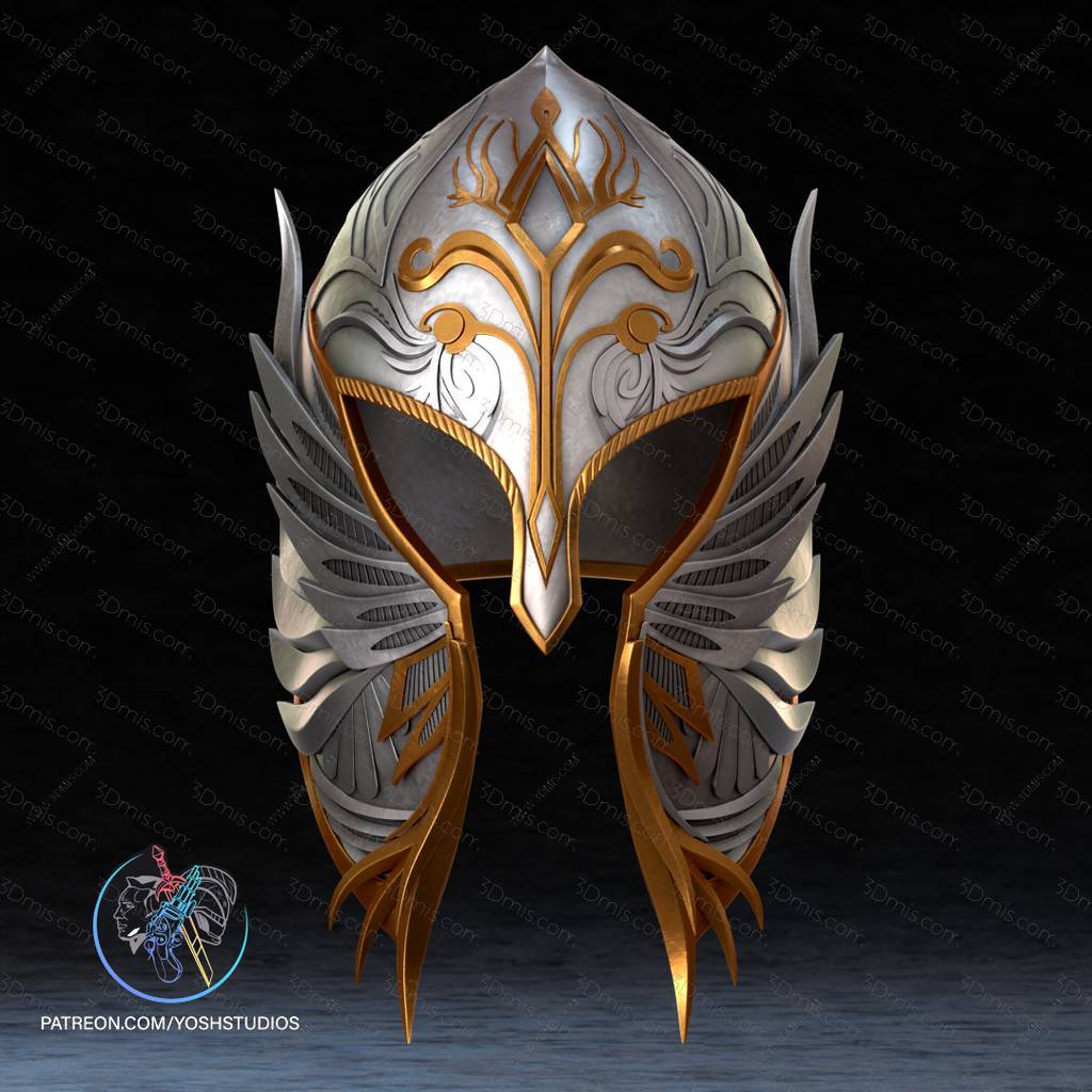 P站图纸印象馆 Yosh 全金属狂潮 秘银头盔 Yosh 全金属狂潮 秘银头盔