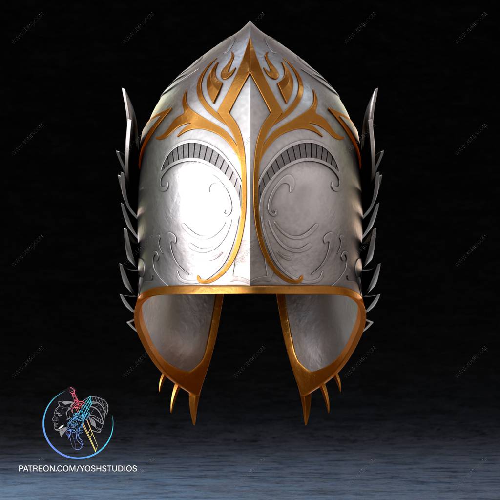 P站图纸印象馆 Yosh 全金属狂潮 秘银头盔 Yosh 全金属狂潮 秘银头盔