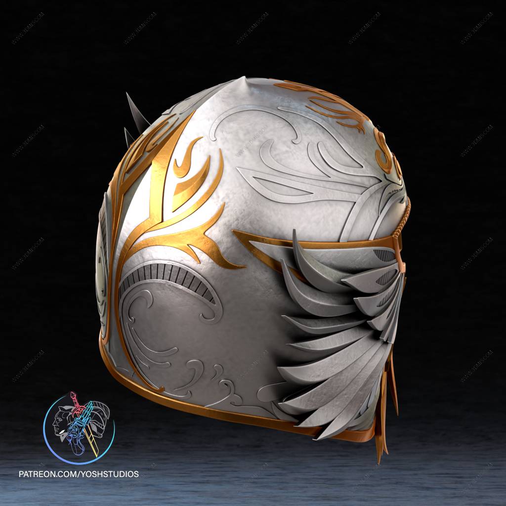 P站图纸印象馆 Yosh 全金属狂潮 秘银头盔 Yosh 全金属狂潮 秘银头盔