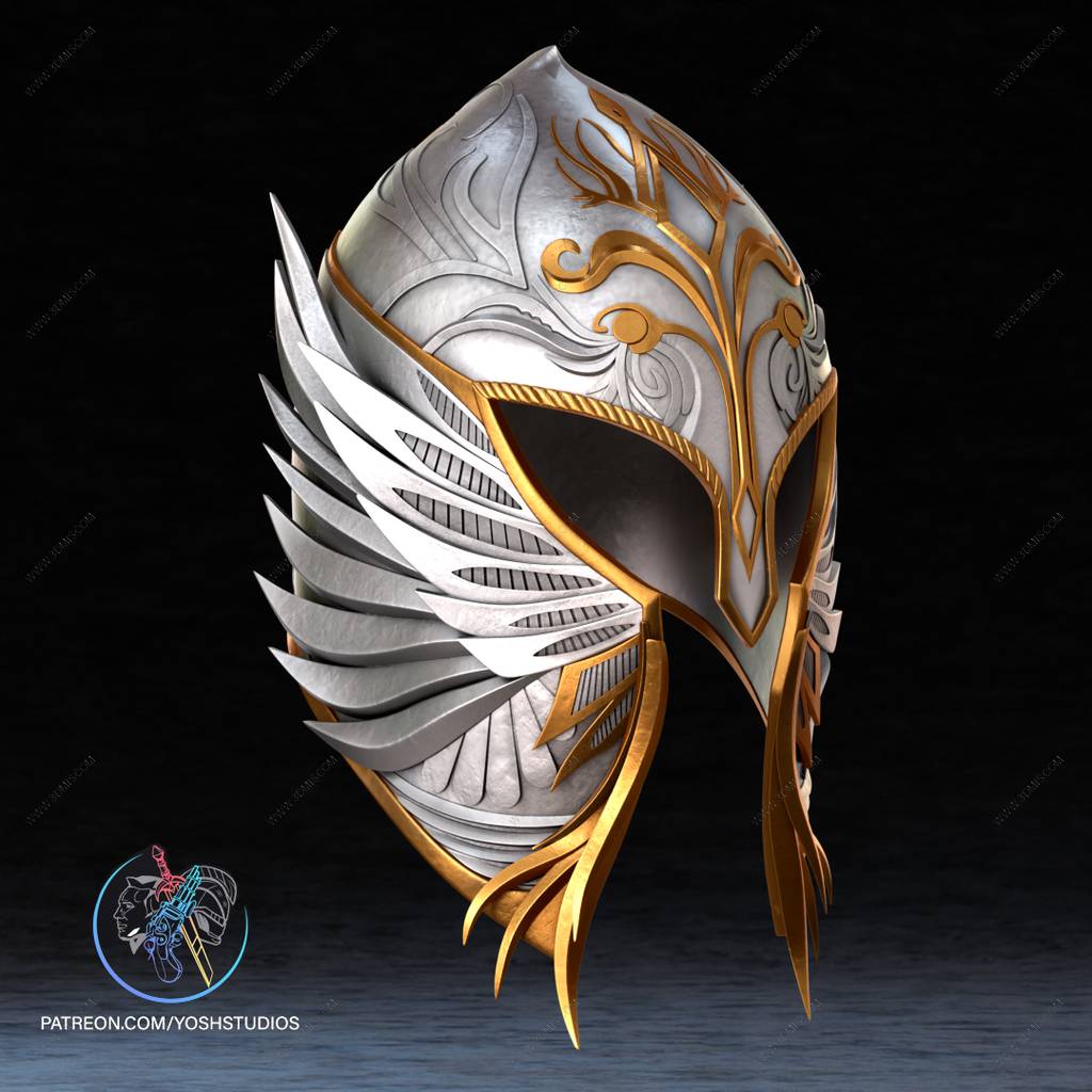 P站图纸印象馆 Yosh 全金属狂潮 秘银头盔 Yosh 全金属狂潮 秘银头盔