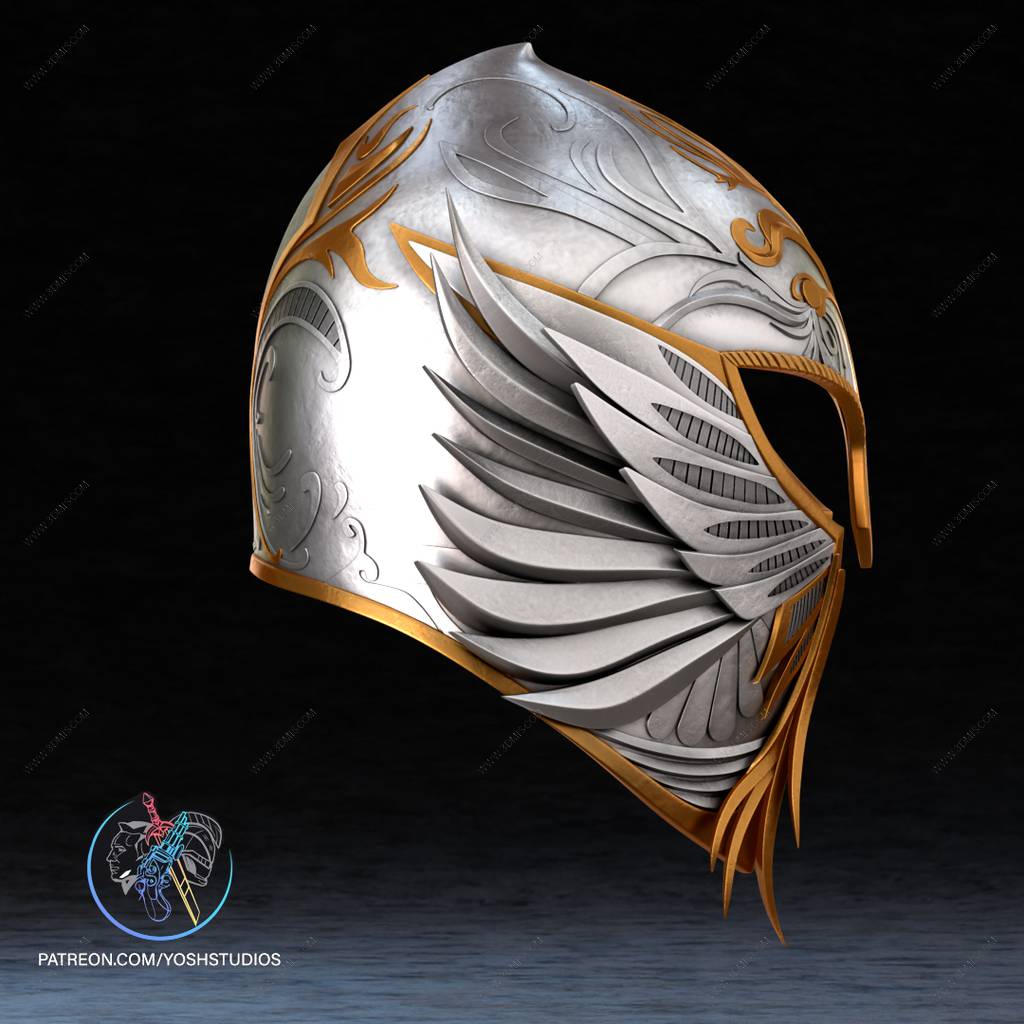 P站图纸印象馆 Yosh 全金属狂潮 秘银头盔 Yosh 全金属狂潮 秘银头盔