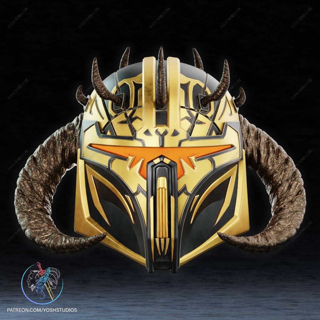 P站图纸印象馆 Yosh 监守者面具 Yosh 监守者面具