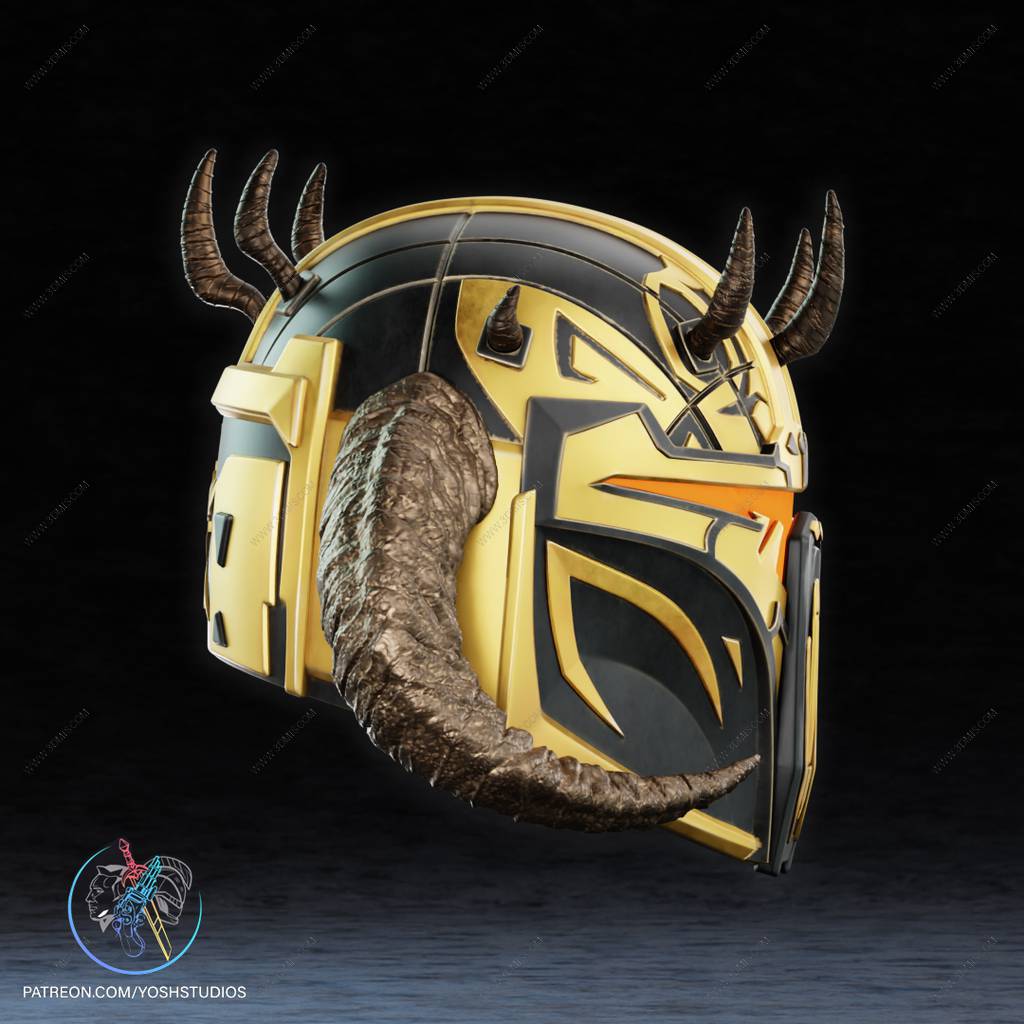 P站图纸印象馆 Yosh 监守者面具 Yosh 监守者面具