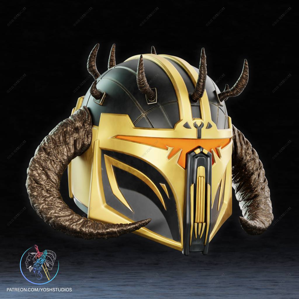 P站图纸印象馆 Yosh 监守者面具 Yosh 监守者面具