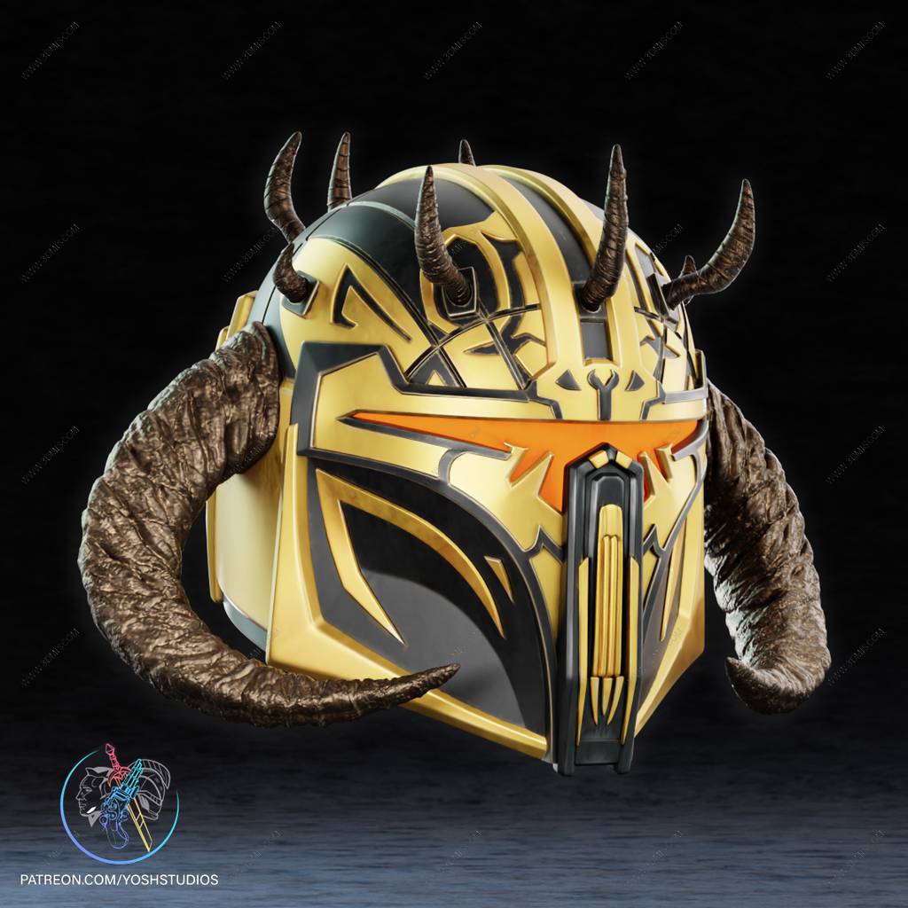 P站图纸印象馆 Yosh 监守者面具 Yosh 监守者面具