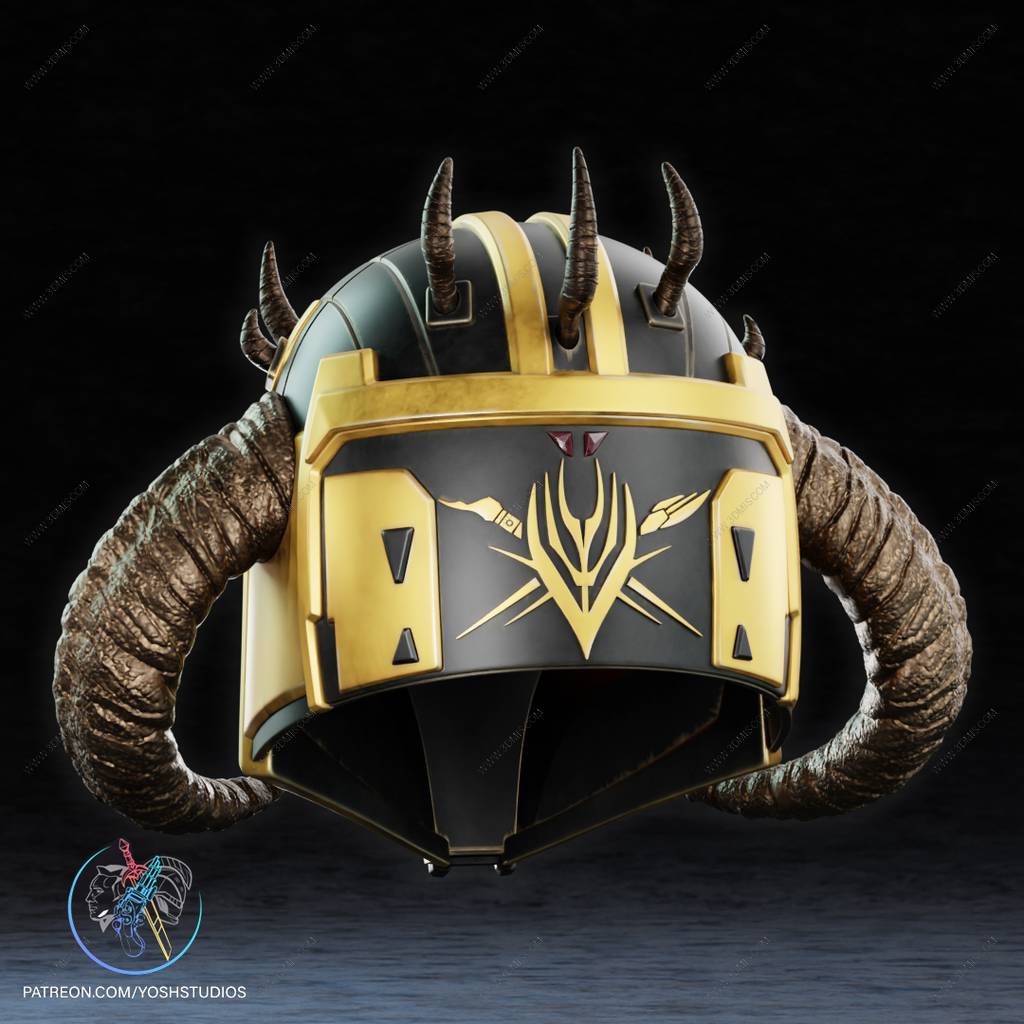 P站图纸印象馆 Yosh 监守者面具 Yosh 监守者面具