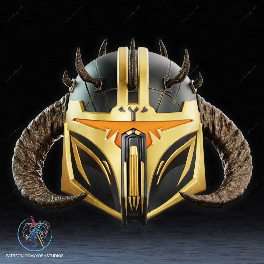 P站图纸印象馆 Yosh 监守者面具 Yosh 监守者面具