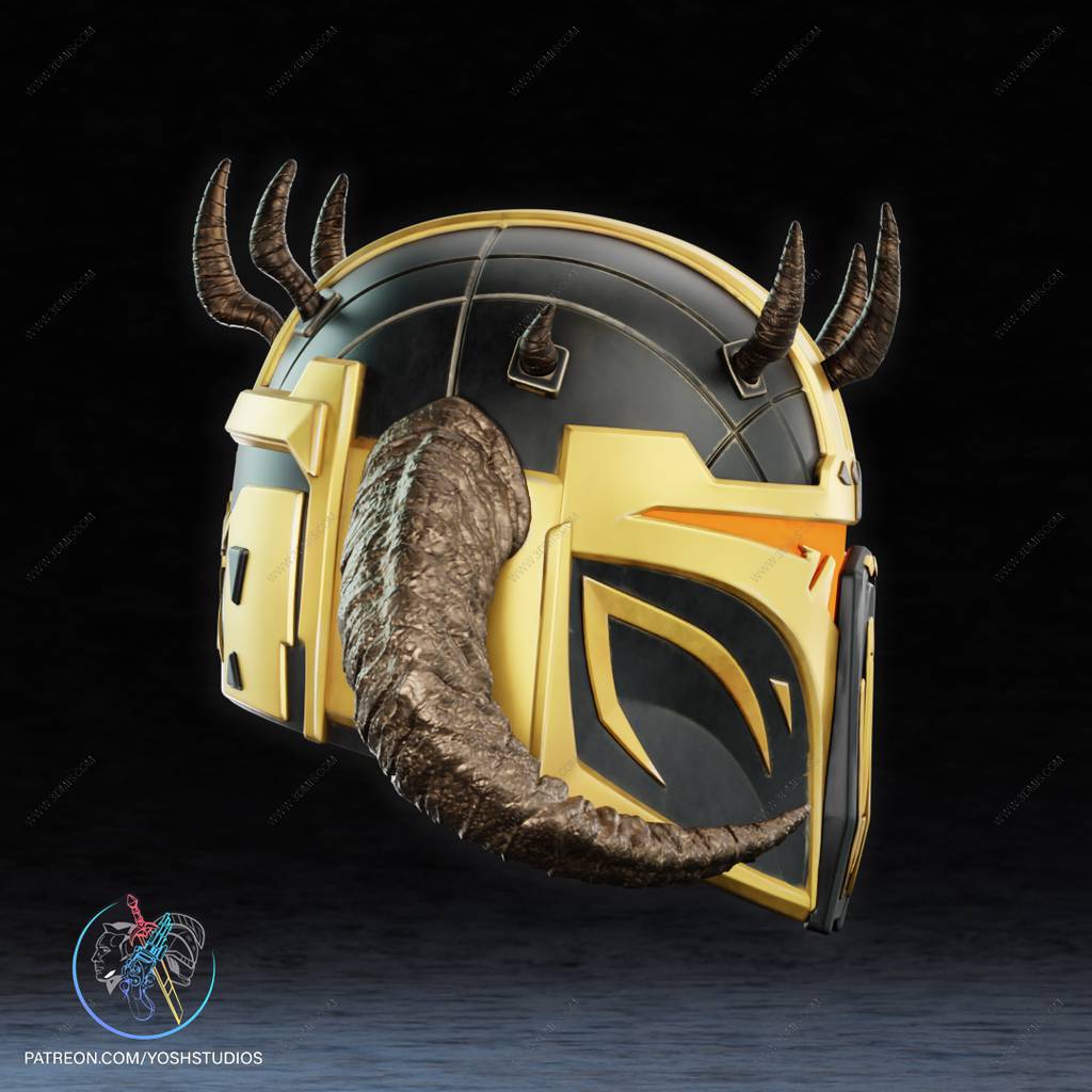 P站图纸印象馆 Yosh 监守者面具 Yosh 监守者面具