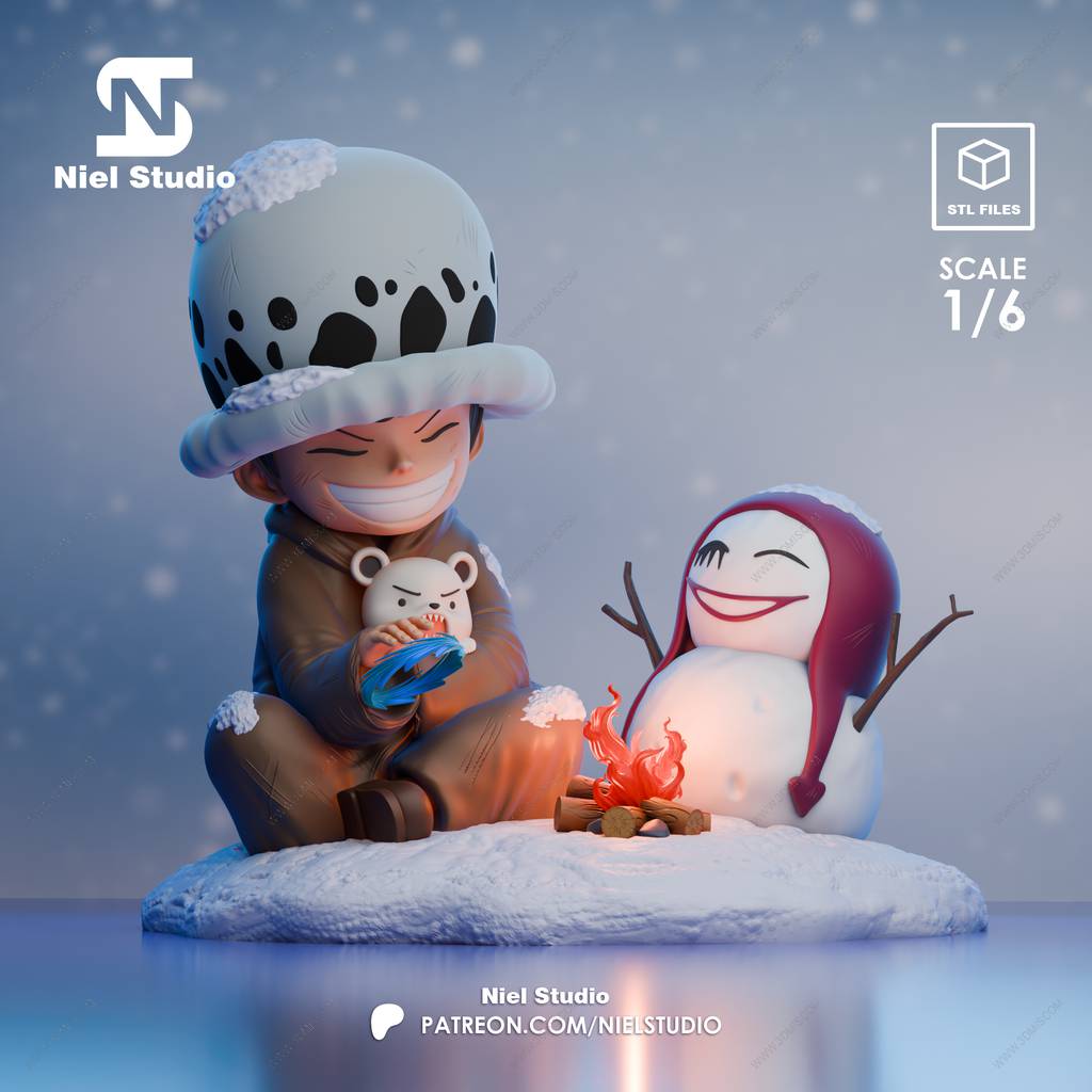 P站图纸印象馆 海贼王 特拉法尔加·罗 海贼王 特拉法尔加·罗