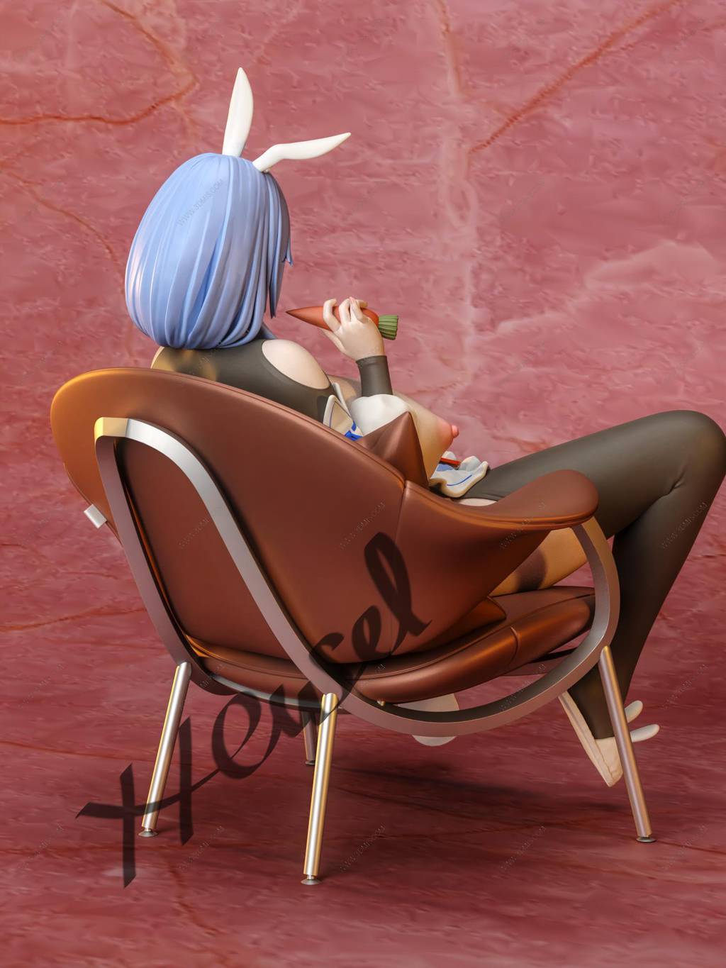 P站图纸印象馆 虚拟偶像 兔田佩克拉 虚拟偶像 兔田佩克拉