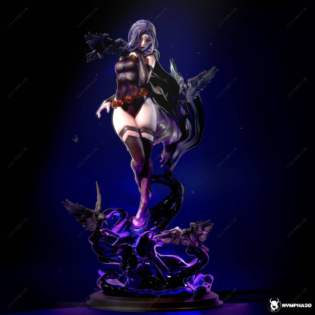 P站图纸印象馆 NYMPHA 3D DC漫画 渡鸦 NYMPHA 3D DC漫画 渡鸦