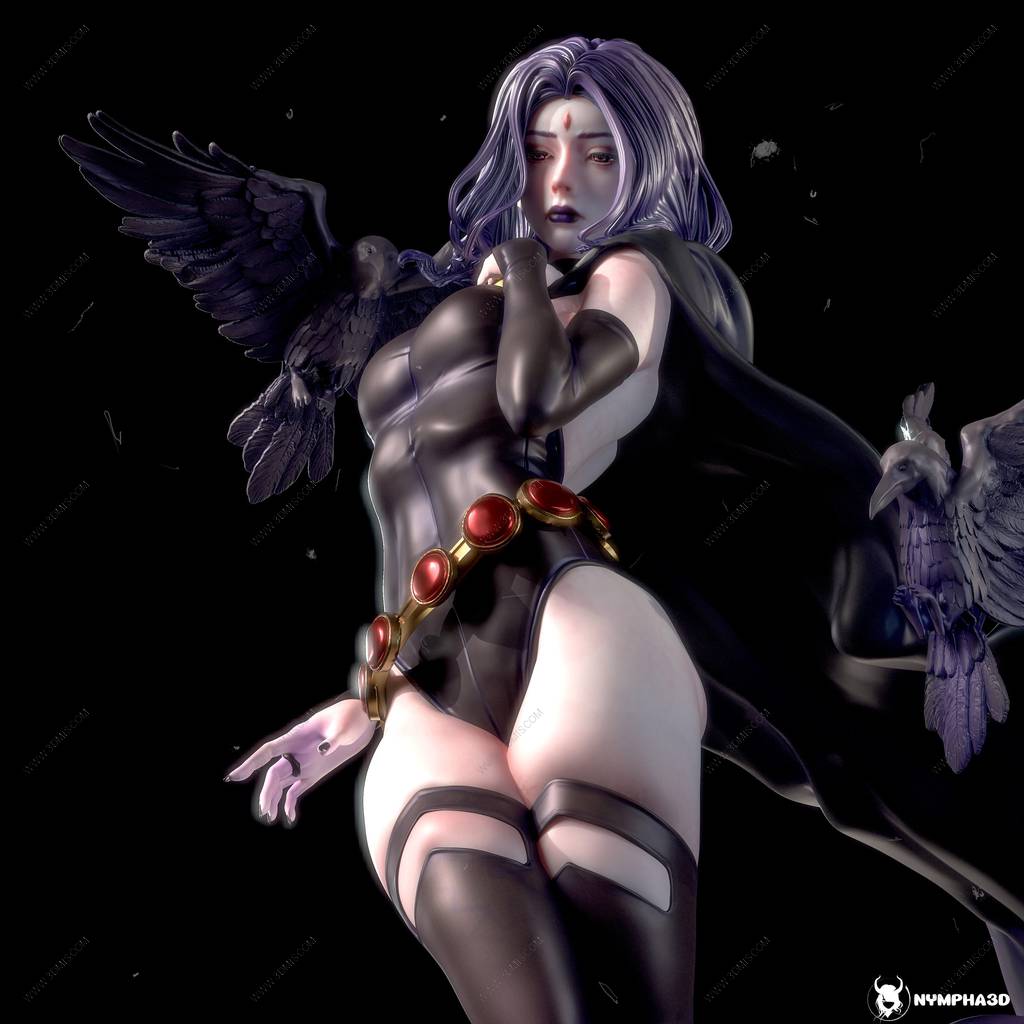 P站图纸印象馆 NYMPHA 3D DC漫画 渡鸦 NYMPHA 3D DC漫画 渡鸦