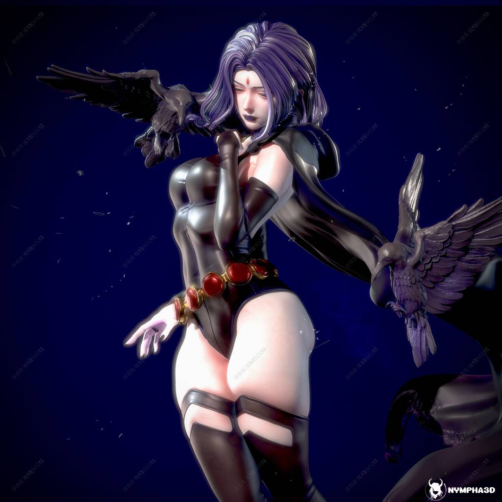 P站图纸印象馆 NYMPHA 3D DC漫画 渡鸦 NYMPHA 3D DC漫画 渡鸦