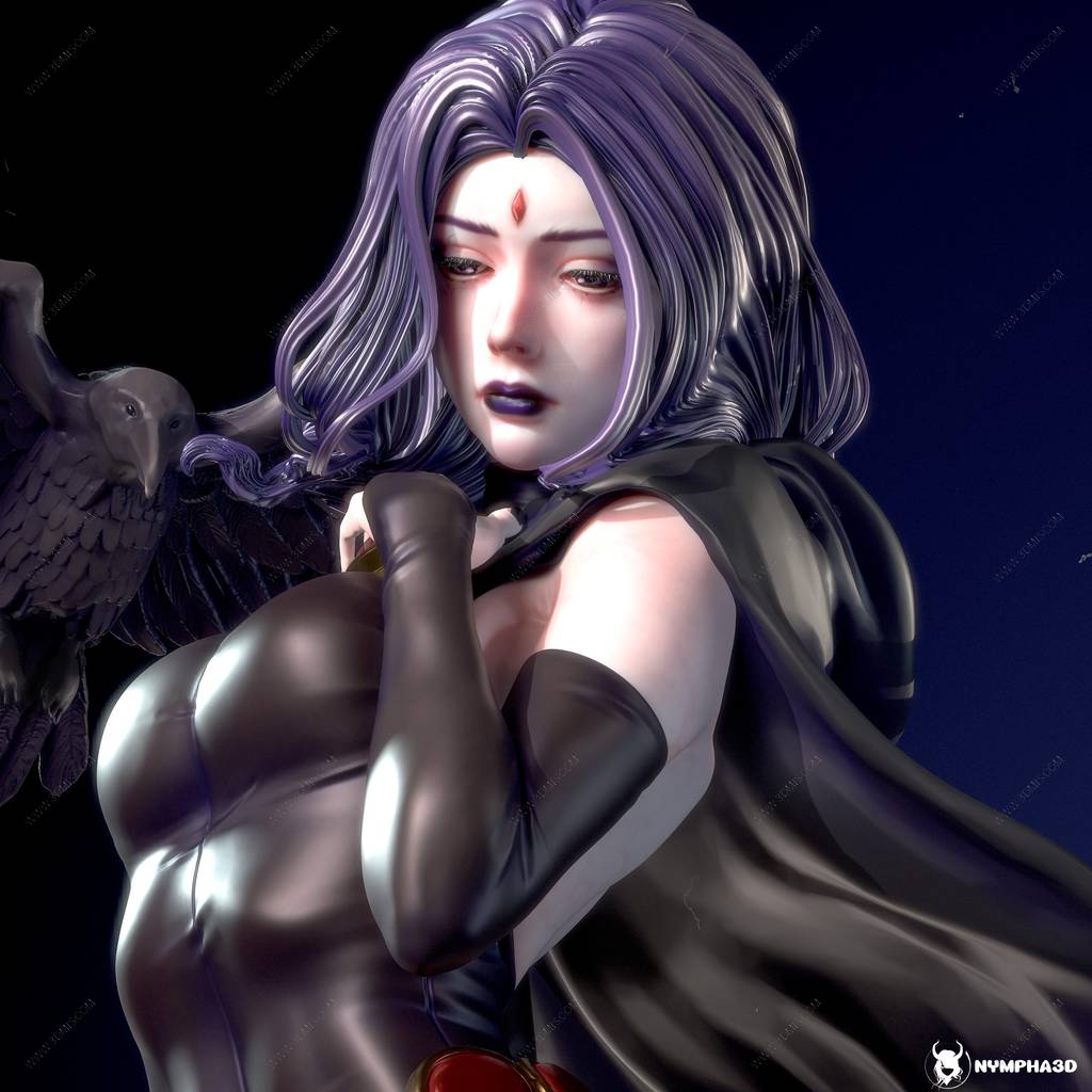 P站图纸印象馆 NYMPHA 3D DC漫画 渡鸦 NYMPHA 3D DC漫画 渡鸦