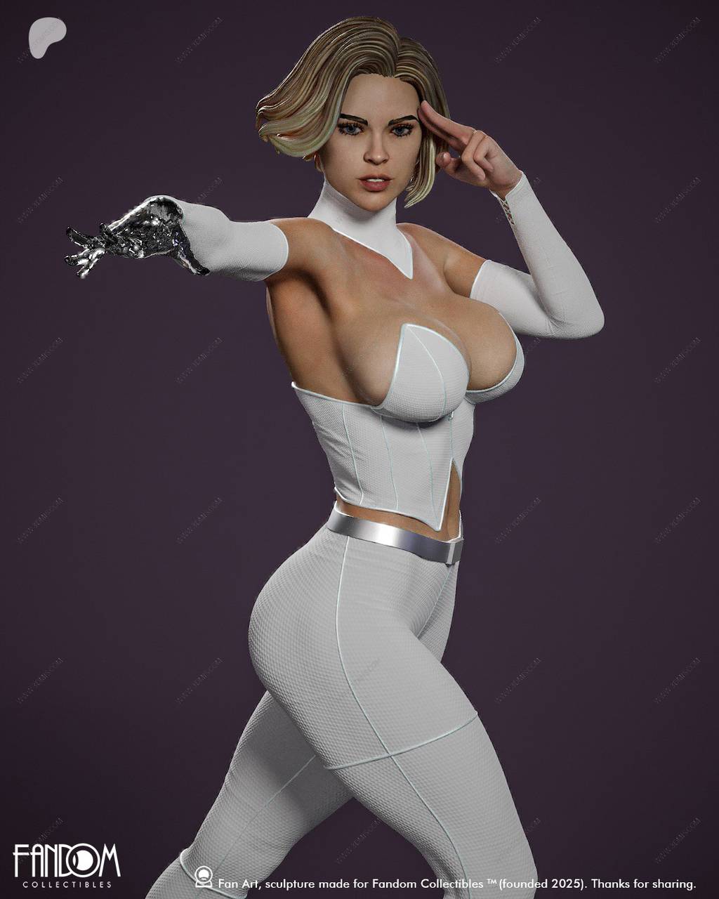 P站图纸印象馆 Fandom 漫威 艾玛·弗斯特 Fandom 漫威 艾玛·弗斯特