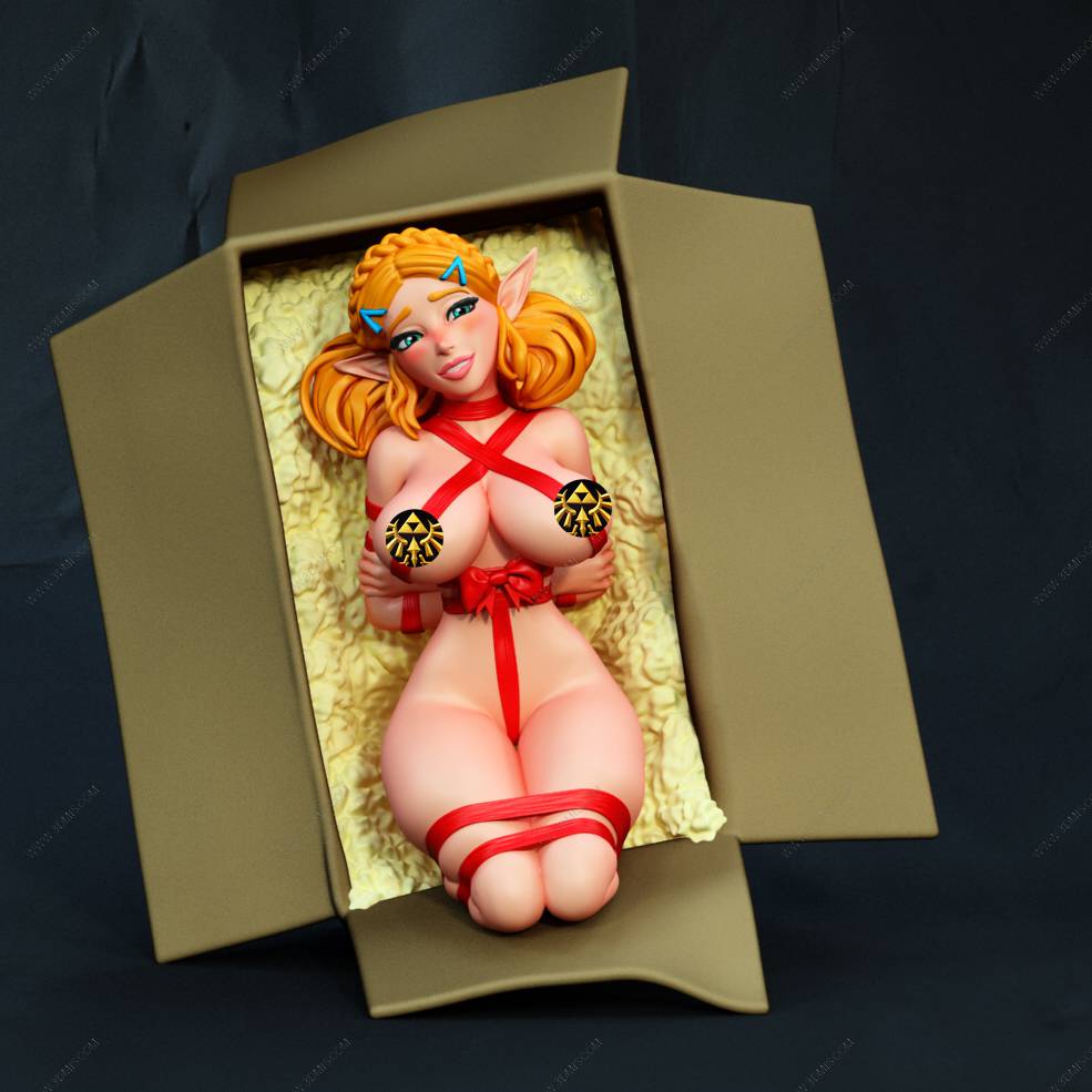 P站图纸印象馆 Waifu Studios 塞尔达传说 塞尔达公主 Waifu Studios 塞尔达传说 塞尔达公主