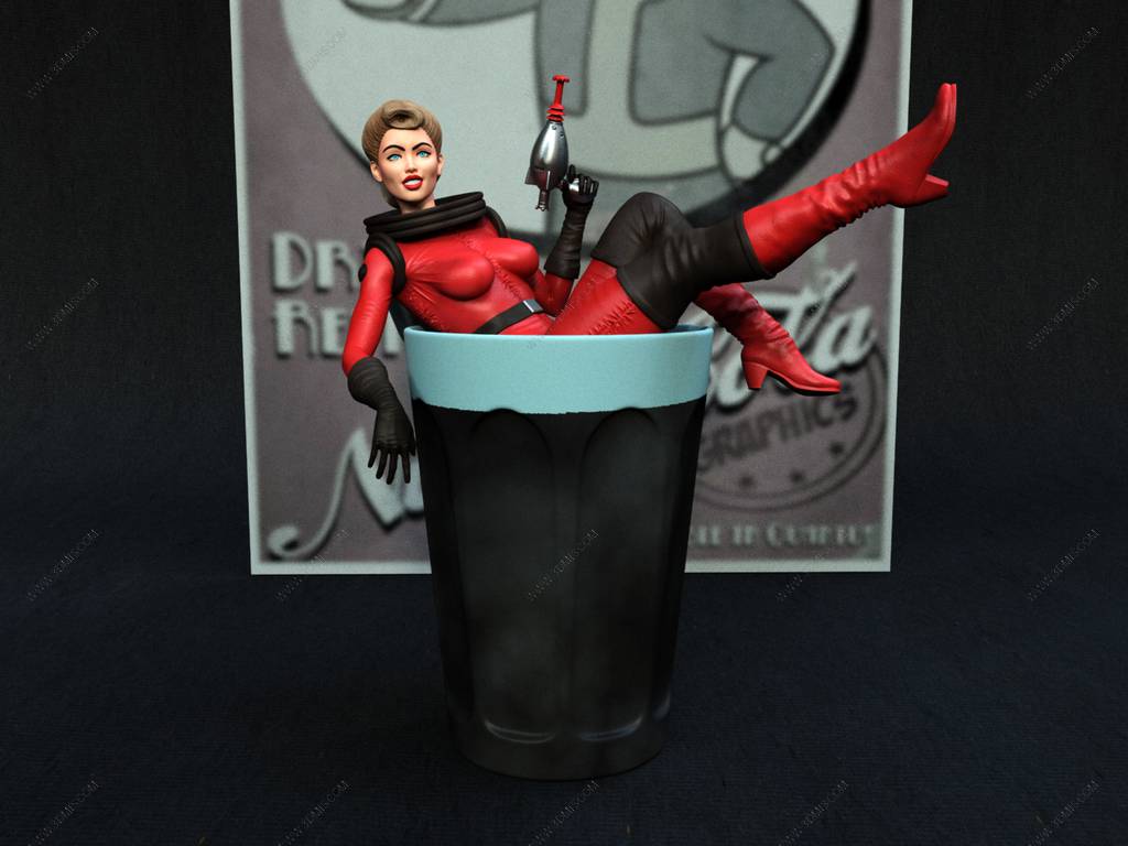 P站图纸印象馆 EXCLUSIVE 核子女郎 EXCLUSIVE 核子女郎