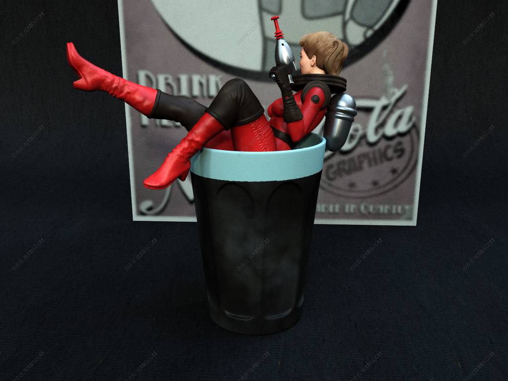 P站图纸印象馆 EXCLUSIVE 核子女郎 EXCLUSIVE 核子女郎