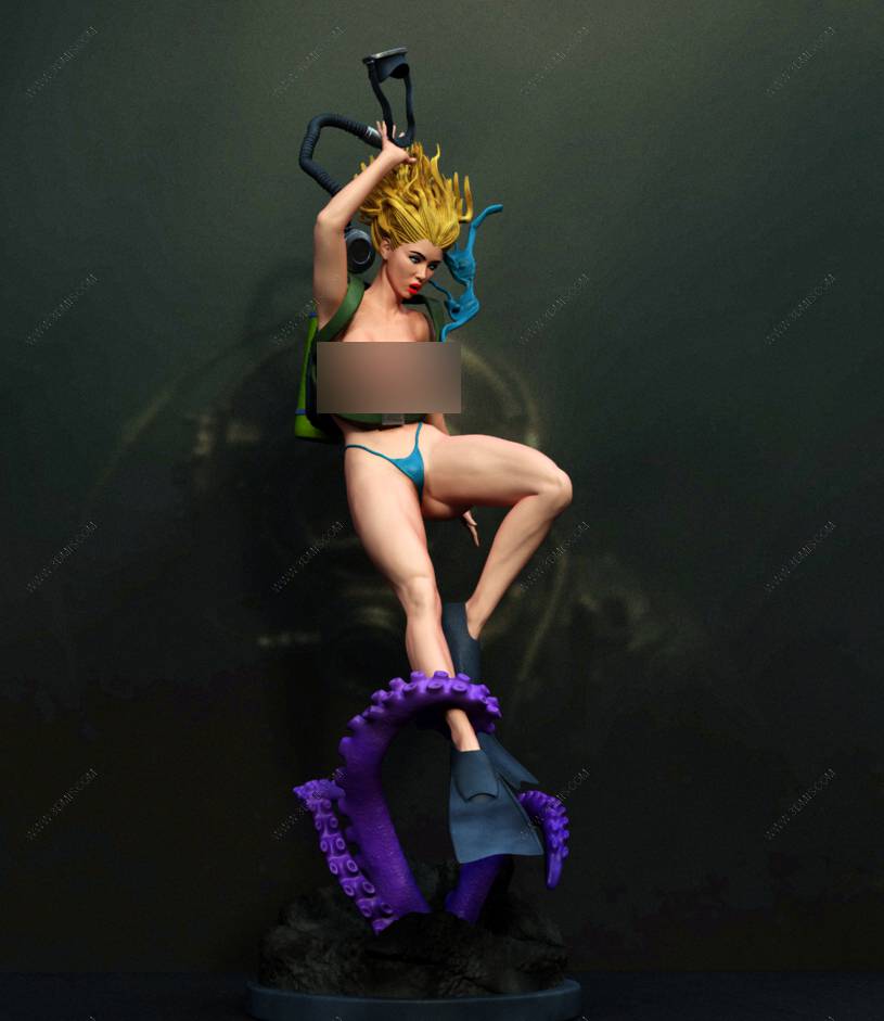 P站图纸印象馆 EXCLUSIVE 潜水女郎 EXCLUSIVE 潜水女郎