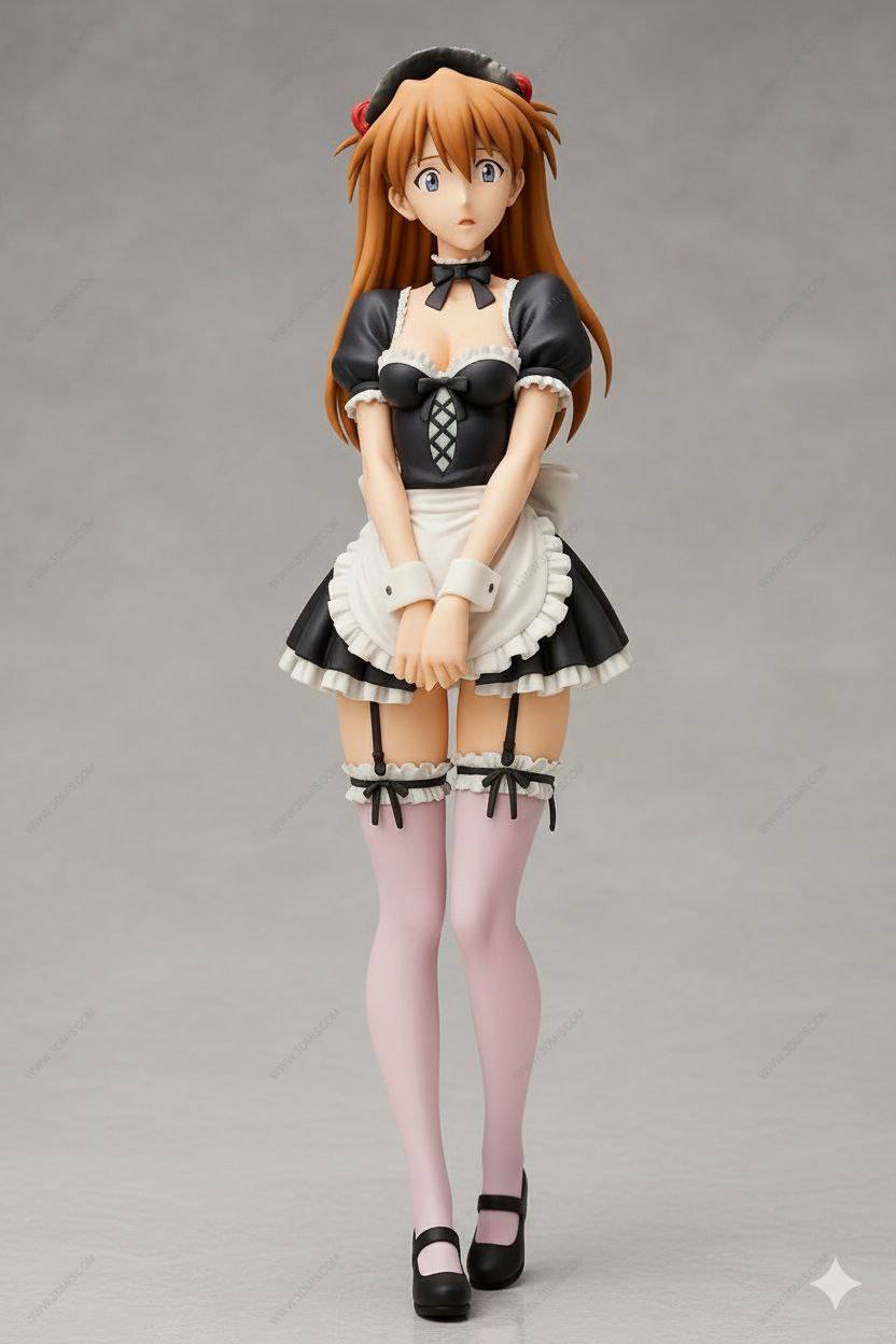 P站图纸印象馆 新世纪福音战士 惣流·明日香·兰格雷 新世纪福音战士 惣流·明日香·兰格雷