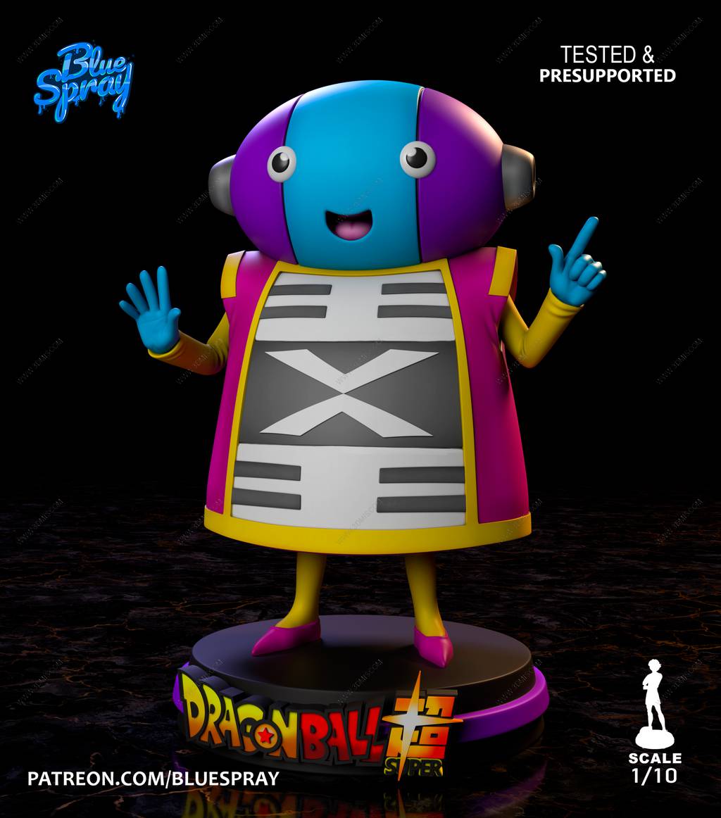 P站图纸印象馆 Blue Spray 龙珠 全王 Blue Spray 龙珠 全王