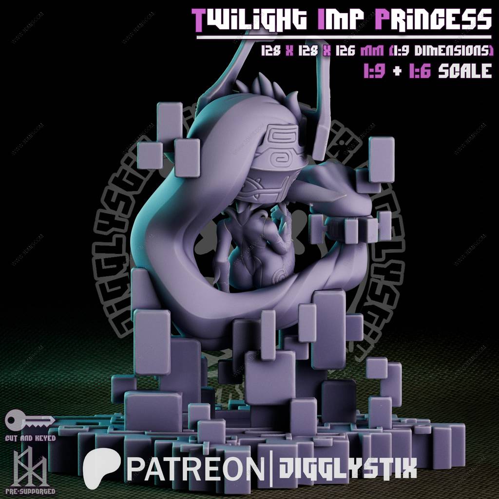 P站图纸印象馆 Jigglystix 塞尔达传说 米德娜 Jigglystix 塞尔达传说 米德娜