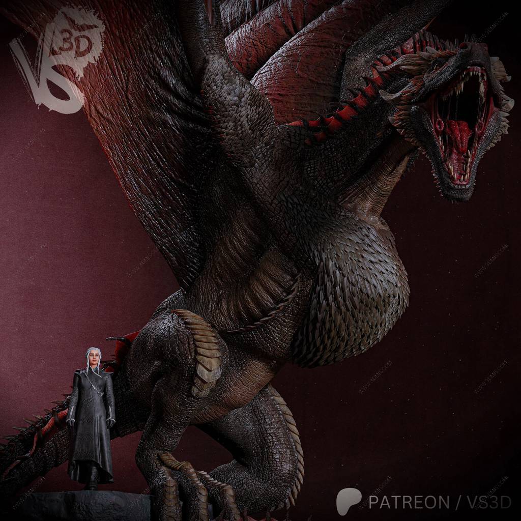 P站图纸印象馆 VS3D 权力的游戏 丹妮莉丝·坦格利安和叙拉克斯 VS3D 权力的游戏 丹妮莉丝·坦格利安和叙拉克斯