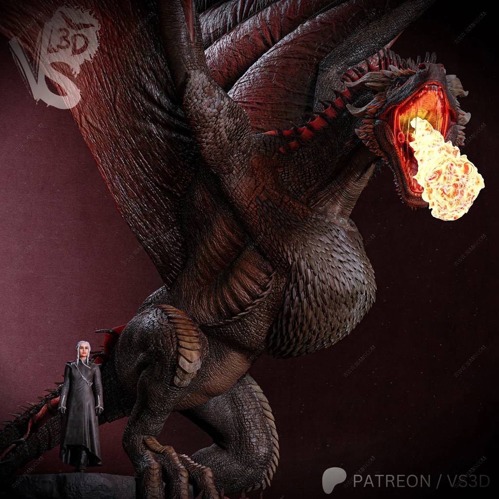 P站图纸印象馆 VS3D 权力的游戏 丹妮莉丝·坦格利安和叙拉克斯 VS3D 权力的游戏 丹妮莉丝·坦格利安和叙拉克斯