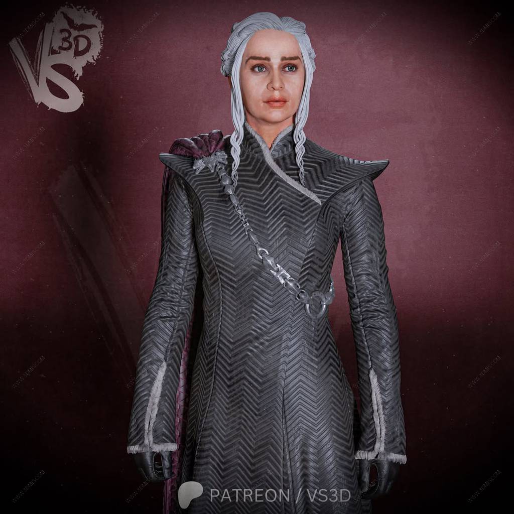 P站图纸印象馆 VS3D 权力的游戏 丹妮莉丝·坦格利安和叙拉克斯 VS3D 权力的游戏 丹妮莉丝·坦格利安和叙拉克斯