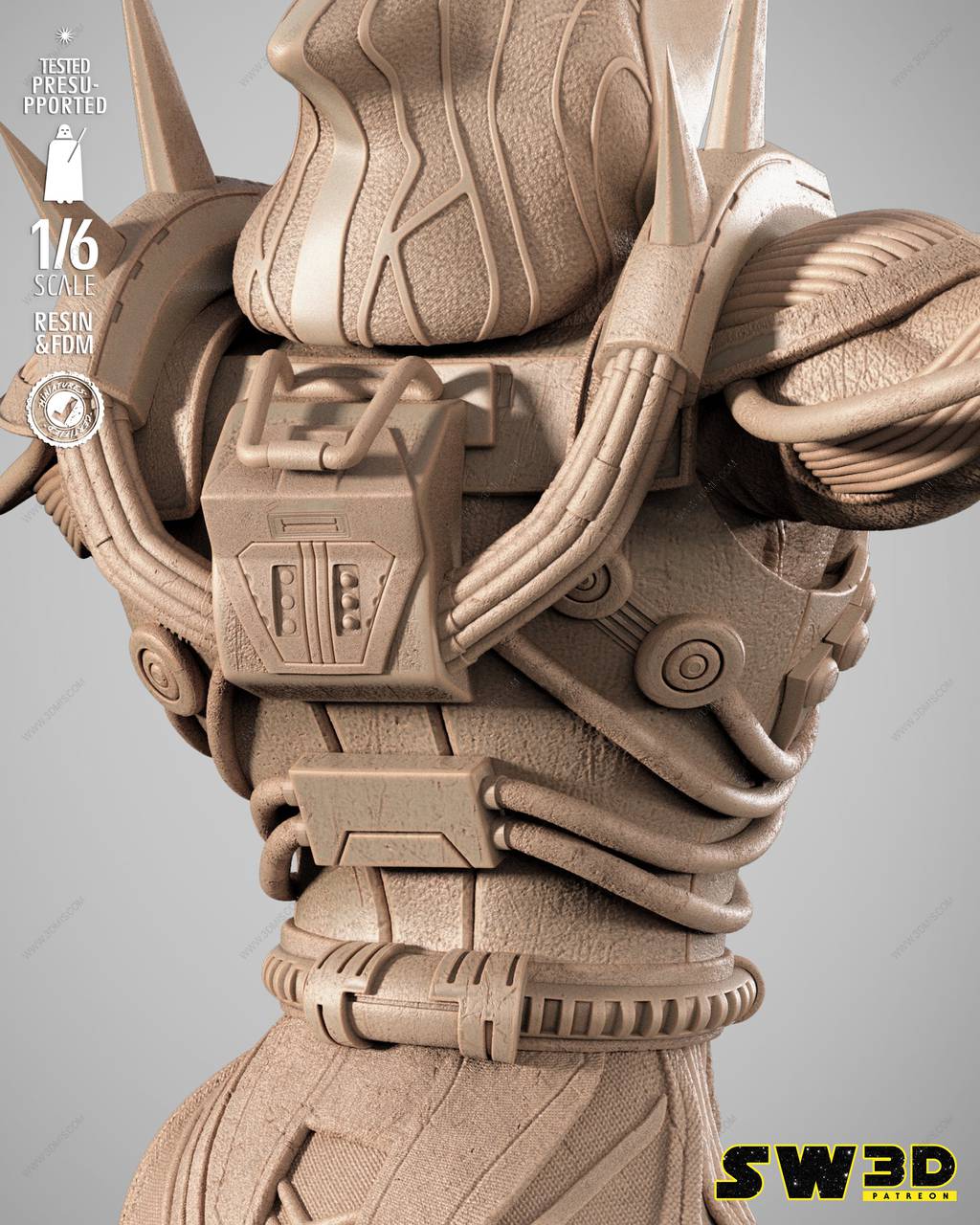 P站图纸印象馆 SW3D 星球大战 达斯·马尔 SW3D 星球大战 达斯·马尔