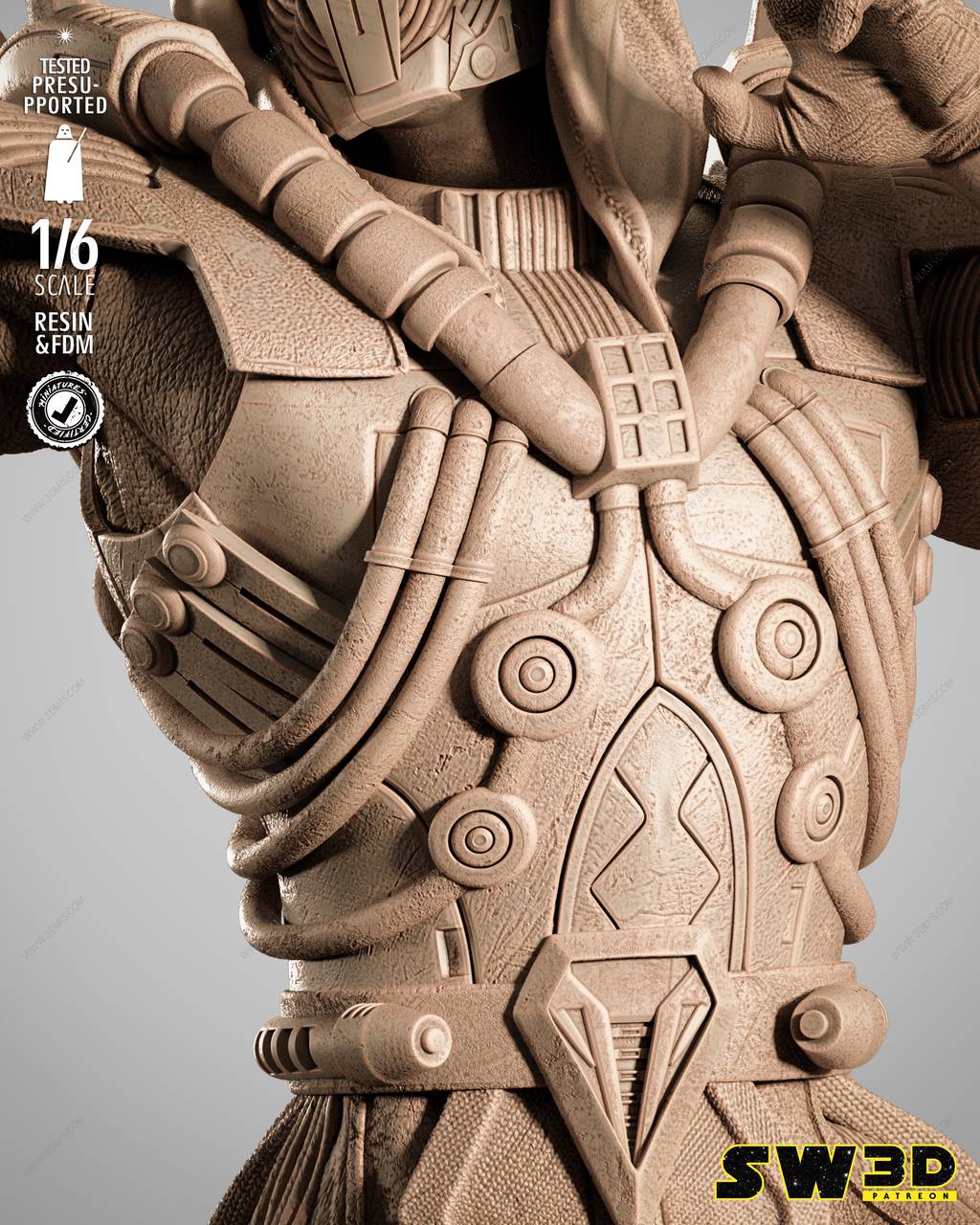 P站图纸印象馆 SW3D 星球大战 达斯·马尔 SW3D 星球大战 达斯·马尔