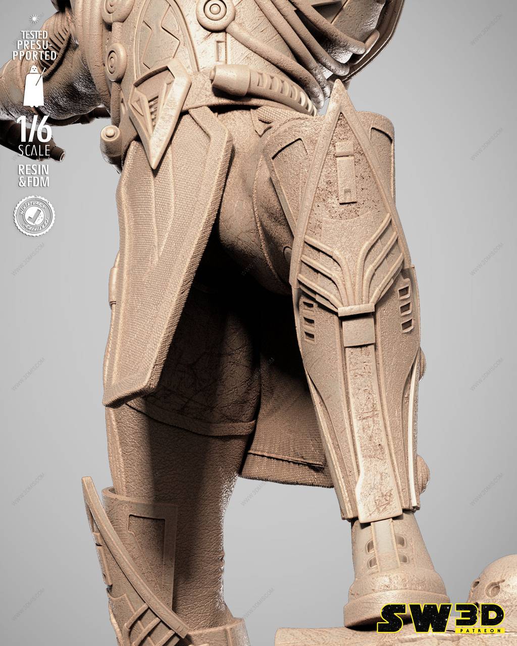 P站图纸印象馆 SW3D 星球大战 达斯·马尔 SW3D 星球大战 达斯·马尔