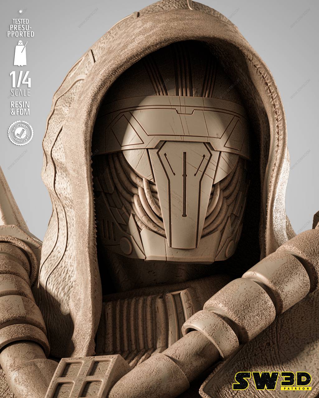 P站图纸印象馆 SW3D 星球大战 达斯·马尔 SW3D 星球大战 达斯·马尔