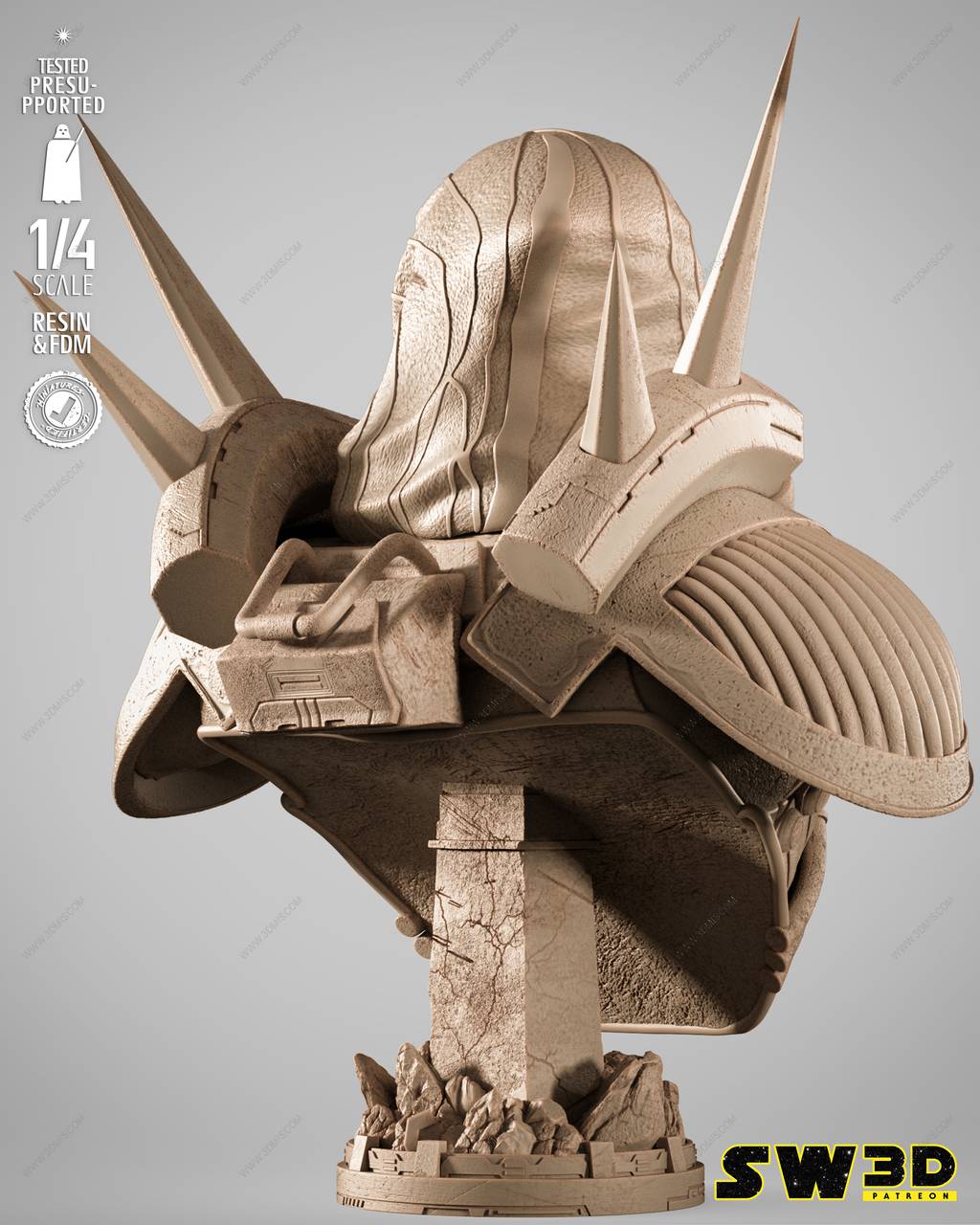 P站图纸印象馆 SW3D 星球大战 达斯·马尔 SW3D 星球大战 达斯·马尔