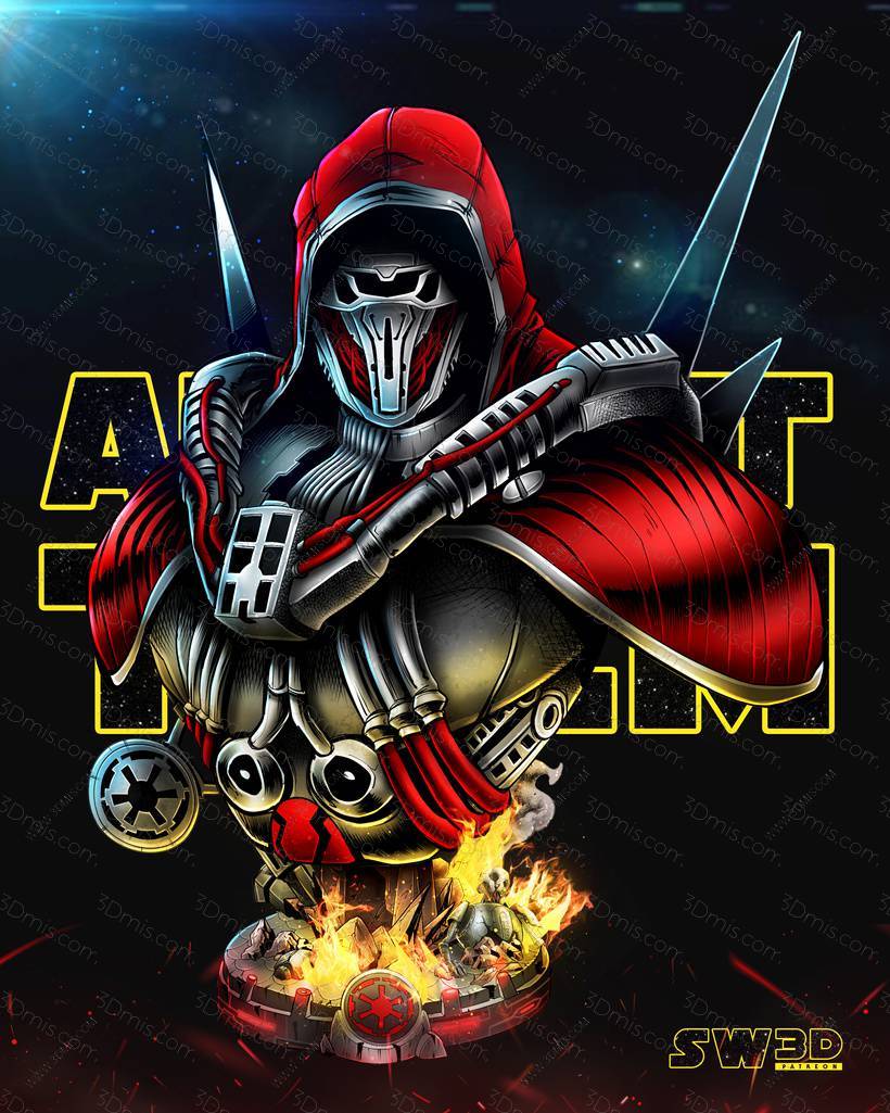 SW3D 星球大战 达斯·马尔