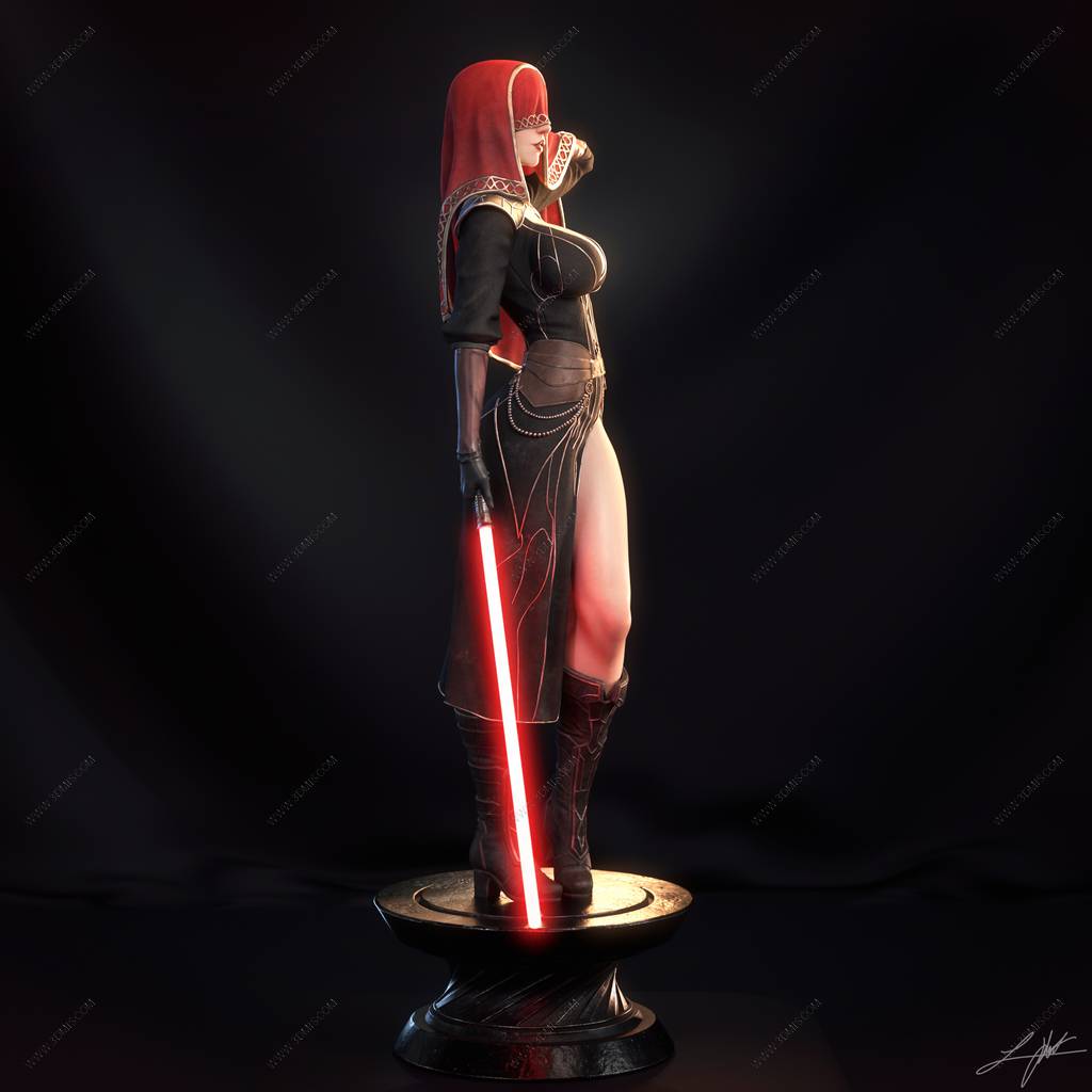 P站图纸印象馆 ABE3D 星球大战 维萨斯·玛尔 ABE3D 星球大战 维萨斯·玛尔