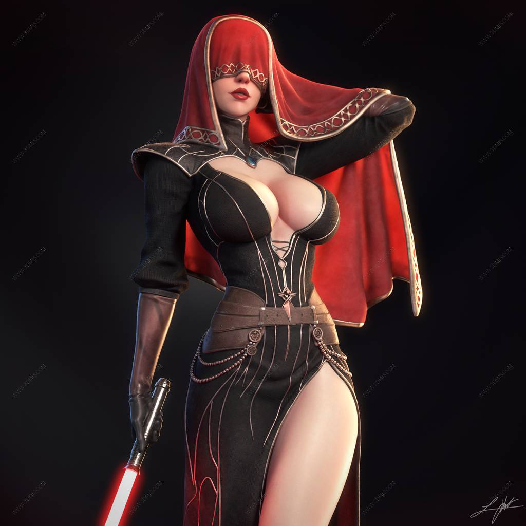 P站图纸印象馆 ABE3D 星球大战 维萨斯·玛尔 ABE3D 星球大战 维萨斯·玛尔