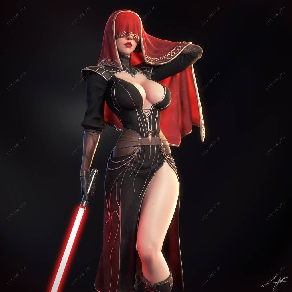 P站图纸印象馆 ABE3D 星球大战 维萨斯·玛尔 ABE3D 星球大战 维萨斯·玛尔