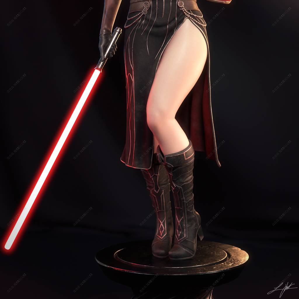 P站图纸印象馆 ABE3D 星球大战 维萨斯·玛尔 ABE3D 星球大战 维萨斯·玛尔