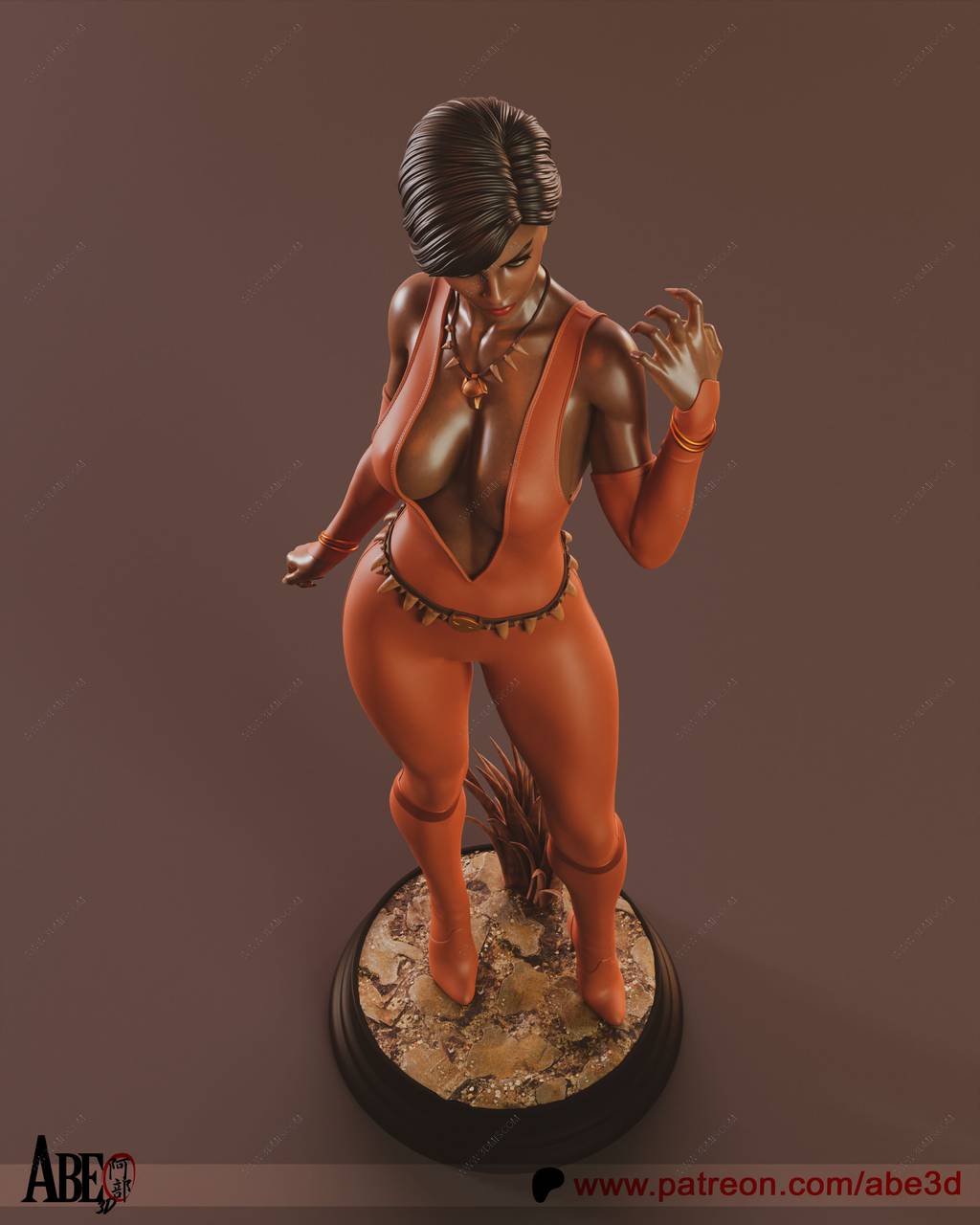 P站图纸印象馆 ABE3D DC漫画 玛丽·吉维·麦凯布 ABE3D DC漫画 玛丽·吉维·麦凯布