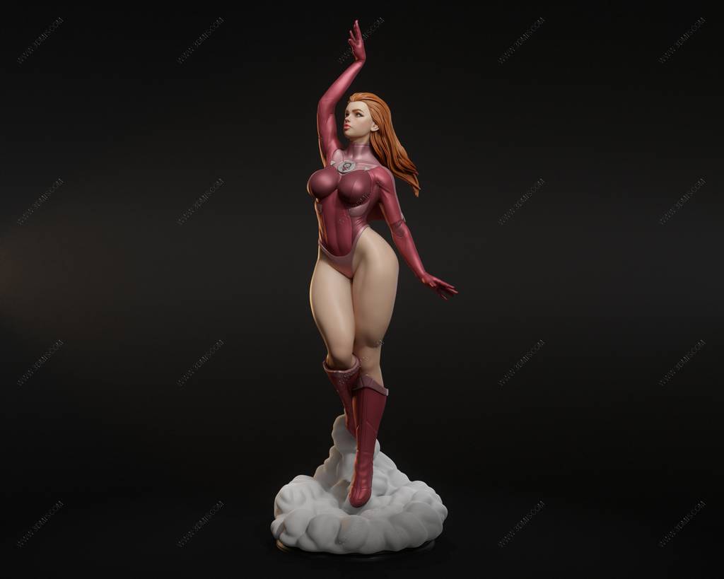 P站图纸印象馆 ABE3D 无敌少侠 原子伊娃 ABE3D 无敌少侠 原子伊娃