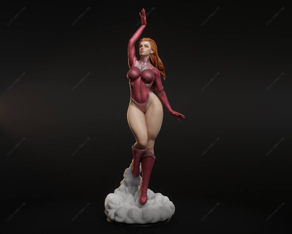 P站图纸印象馆 ABE3D 无敌少侠 原子伊娃 ABE3D 无敌少侠 原子伊娃