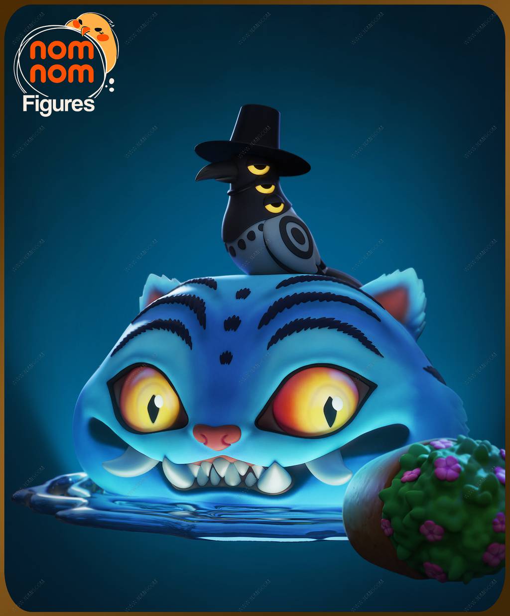 P站图纸印象馆 NomNom 猎魔女团 玩偶鲁米 NomNom 猎魔女团 玩偶鲁米