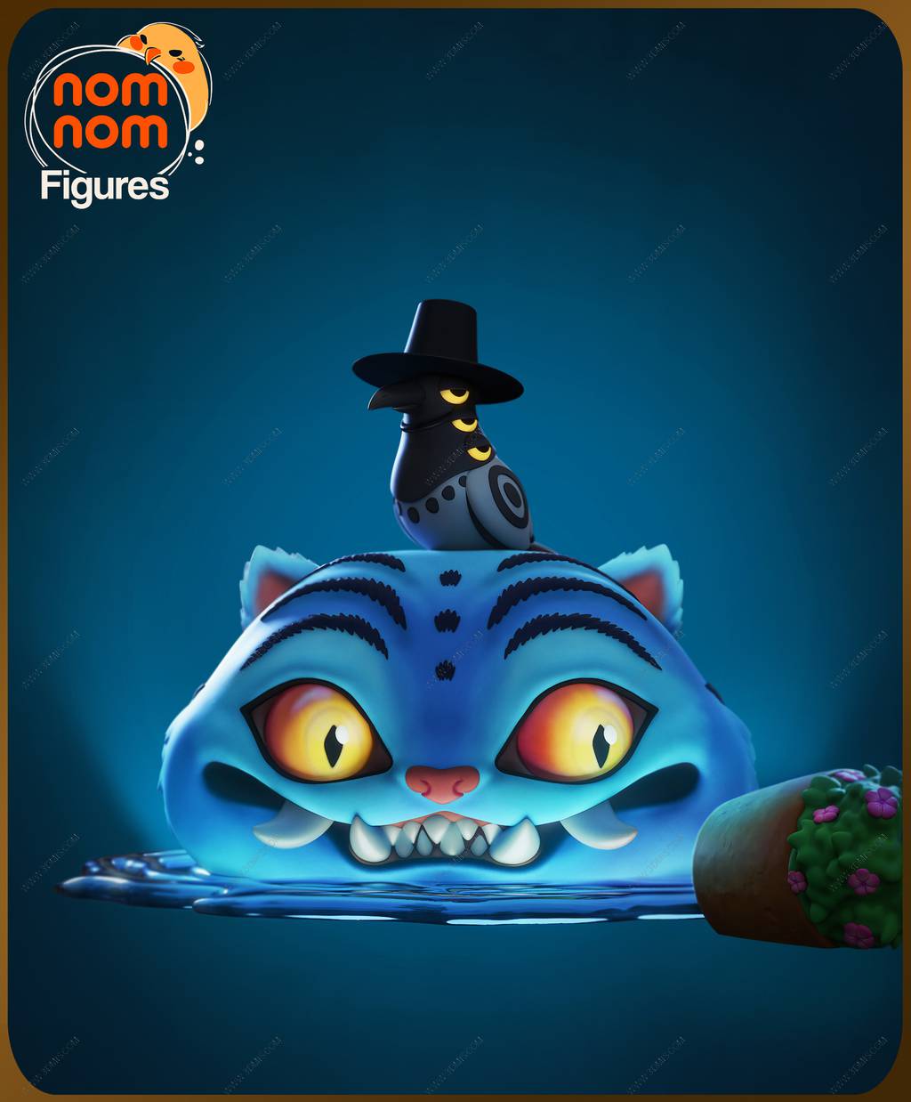 P站图纸印象馆 NomNom 猎魔女团 玩偶鲁米 NomNom 猎魔女团 玩偶鲁米