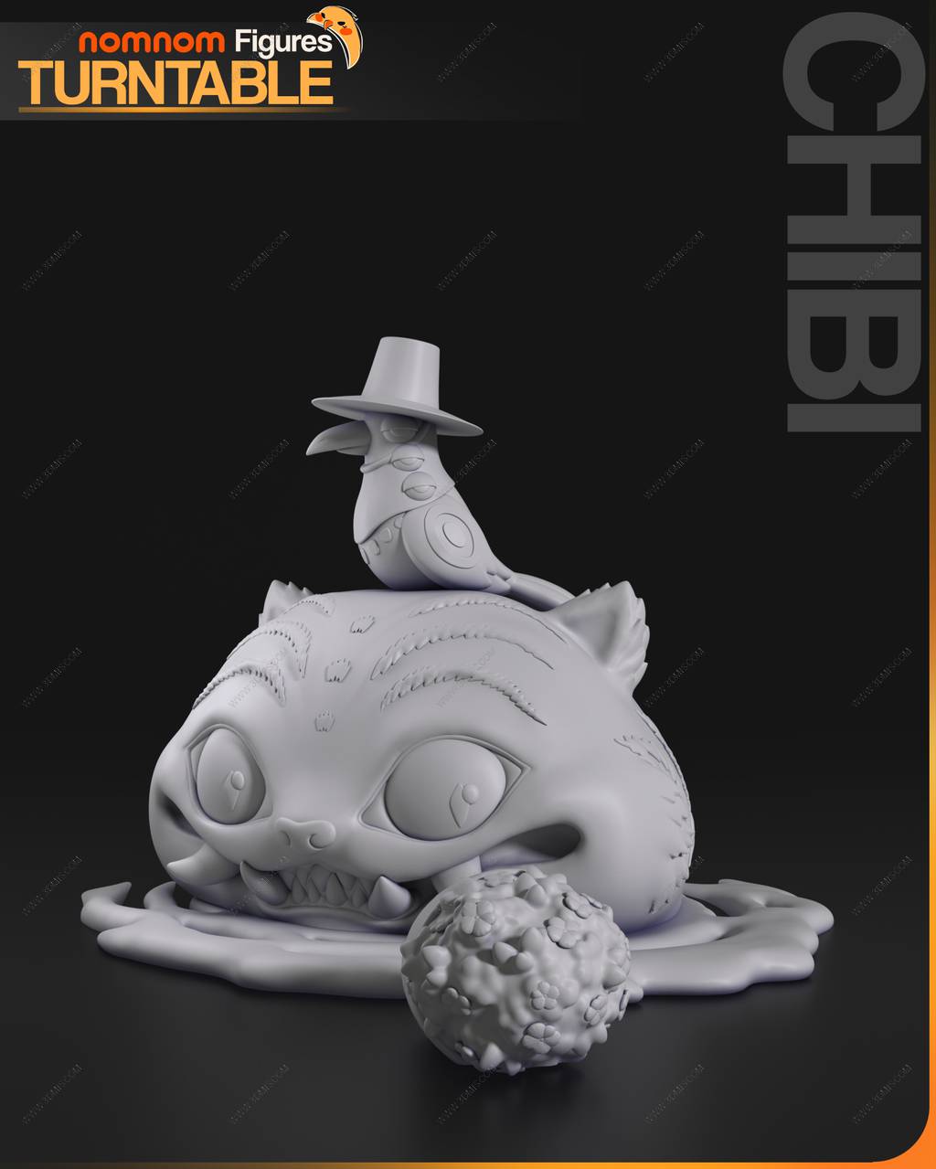 P站图纸印象馆 NomNom 猎魔女团 玩偶鲁米 NomNom 猎魔女团 玩偶鲁米