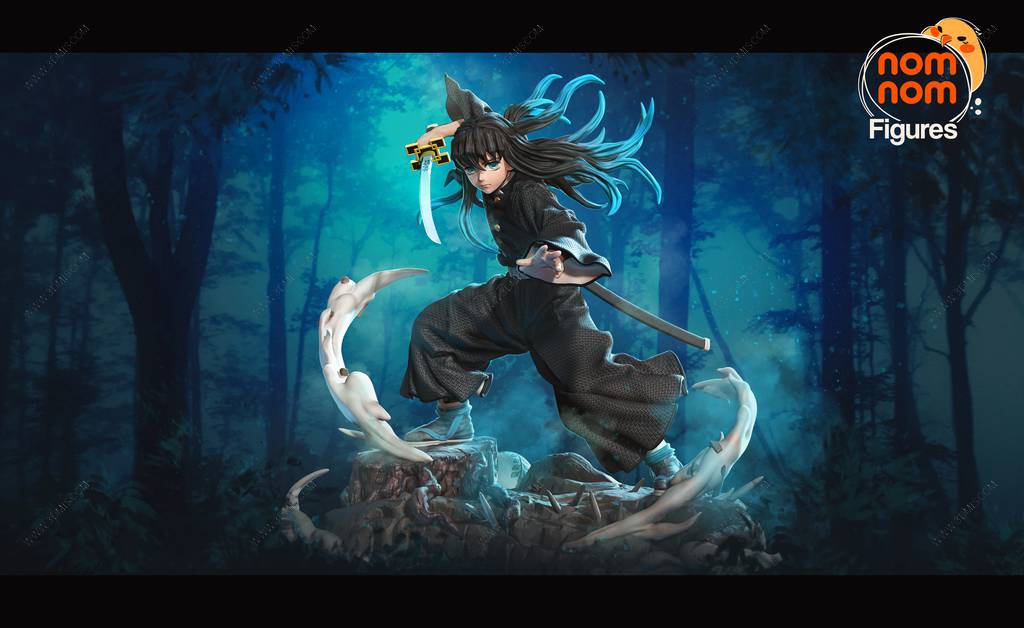 P站图纸印象馆 NomNom 鬼灭之刃 时透无一郎 NomNom 鬼灭之刃 时透无一郎